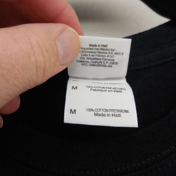 Def Leppard Hystria 1988 Tour Reprint Shirt from 2010 Gildan Tag Mens Medium EUC - Picture 6 of 7